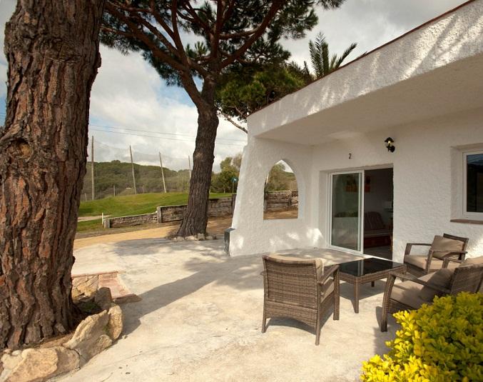 Bungalows Papalus - Golf Lloret - Lloret de Mar Eksteriør billede