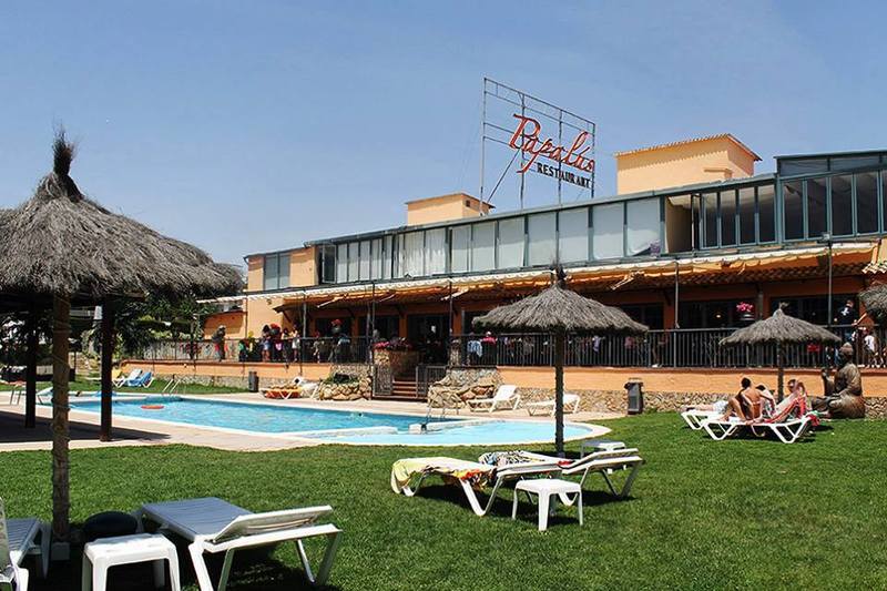 Bungalows Papalus - Golf Lloret - Lloret de Mar Eksteriør billede