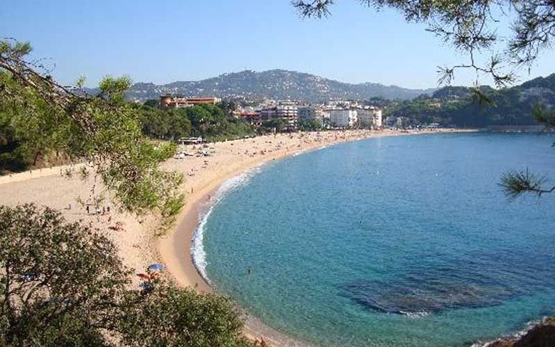 Bungalows Papalus - Golf Lloret - Lloret de Mar Eksteriør billede