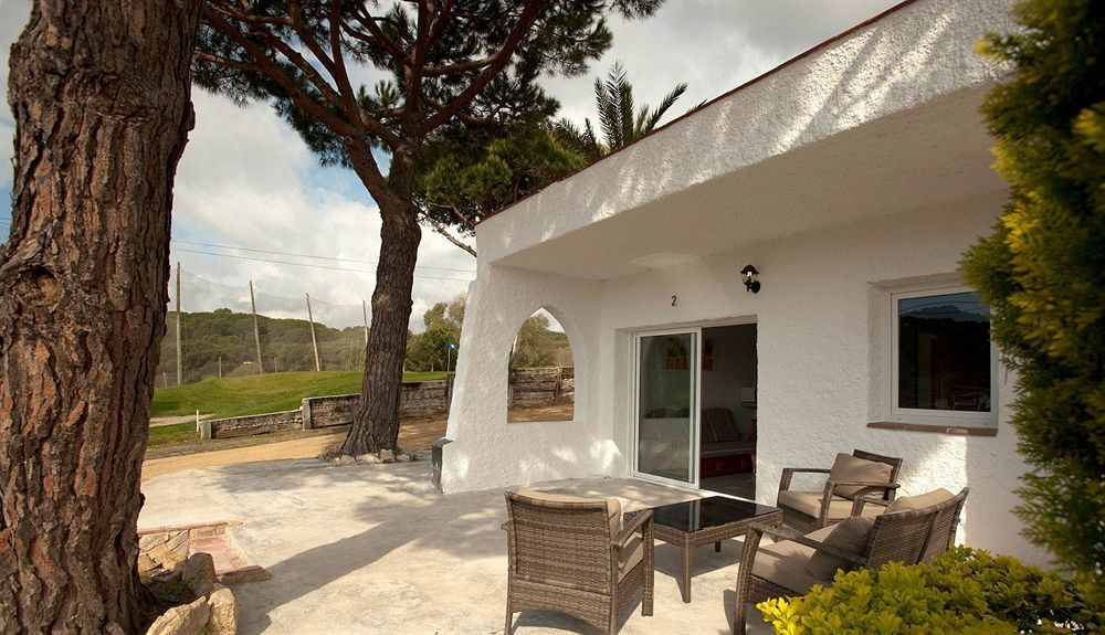 Bungalows Papalus - Golf Lloret - Lloret de Mar Eksteriør billede