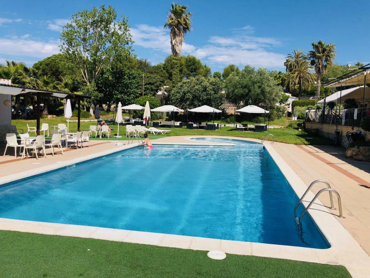 Bungalows Papalus - Golf Lloret - Lloret de Mar Eksteriør billede